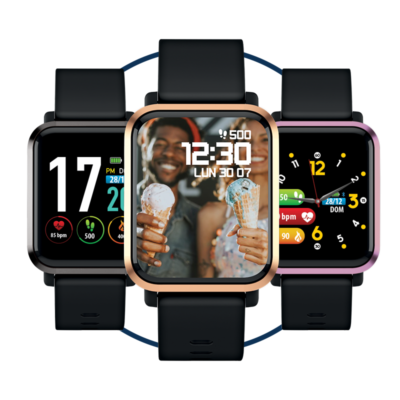 Smartwatch Techmade Stark MetalBlack - immagine 5