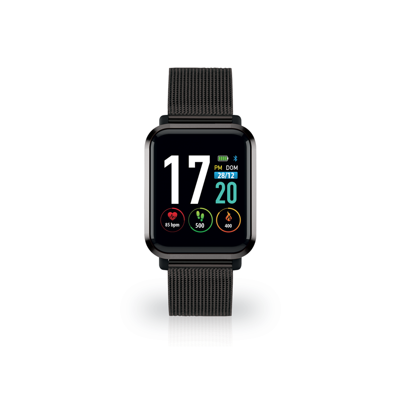 Smartwatch Techmade Stark MetalBlack