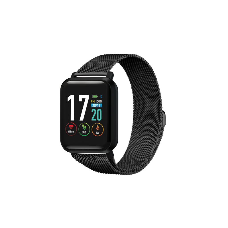 Smartwatch Techmade Stark MetalBlack - immagine 2