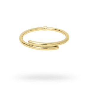 Bracciale Diva in argento dorato