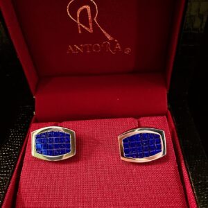 Gemelli Antorà in argento e lapis