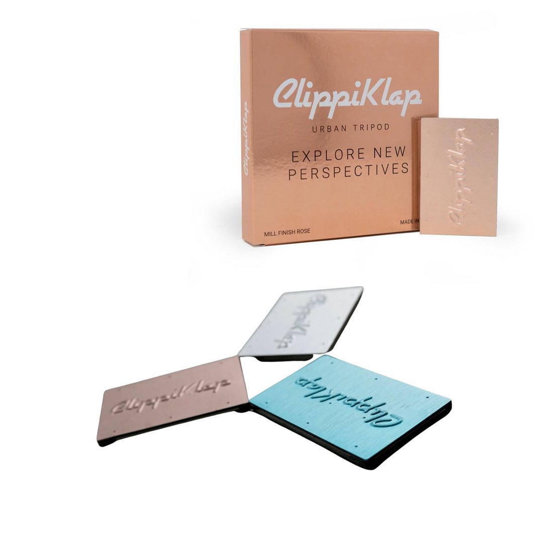 ClippiKlap MILL FINISH ROSE - immagine 5