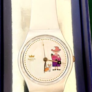 Swatch How Majestic Queen Elizabeth nuovo full set
