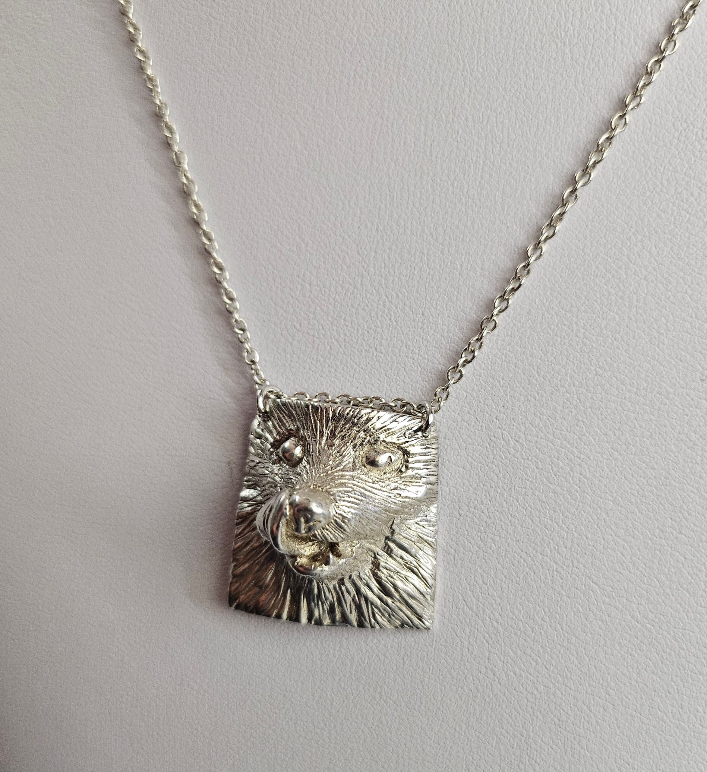 Ciondolo Pomerania musetto - immagine 4