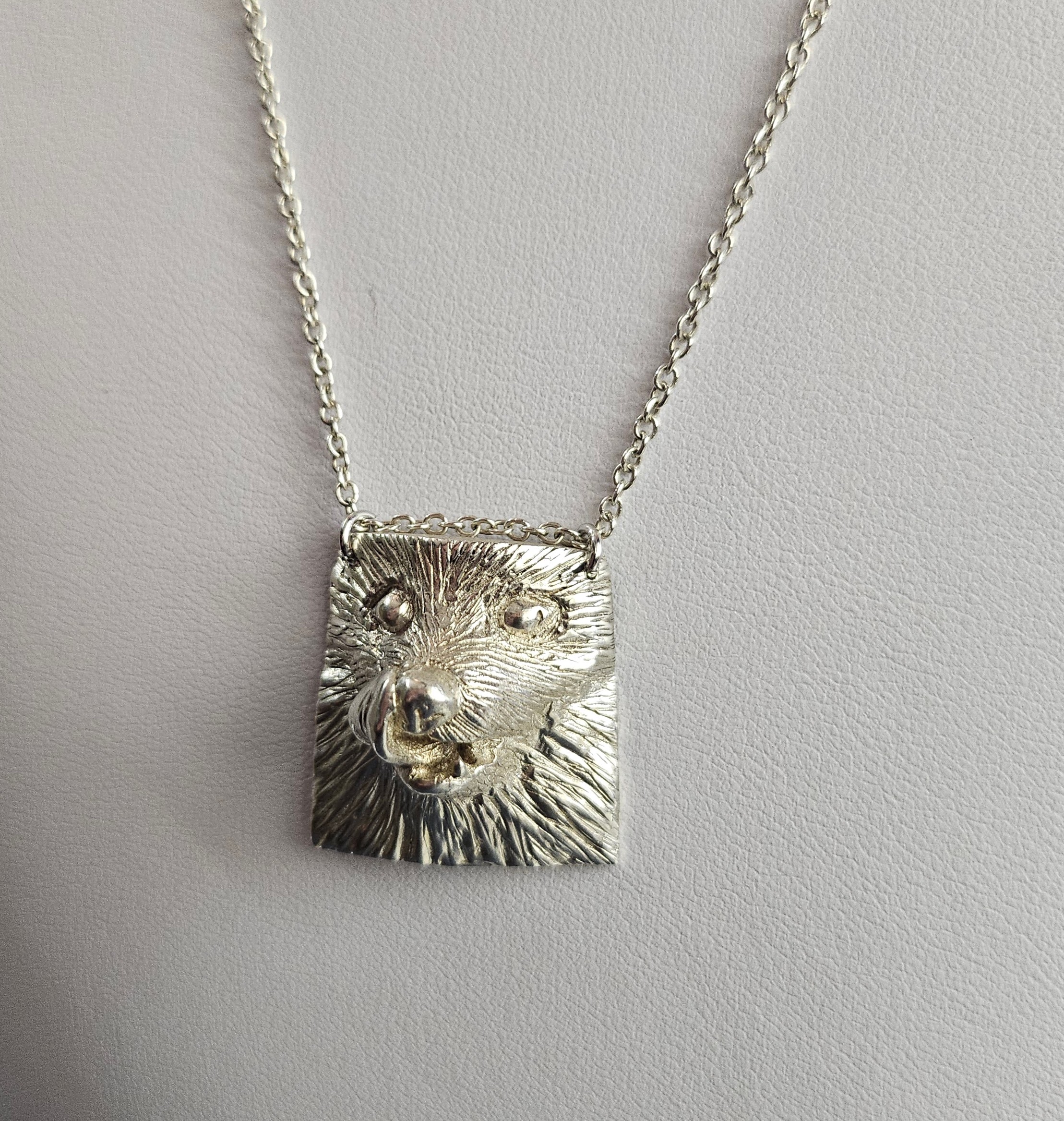 Ciondolo Pomerania musetto