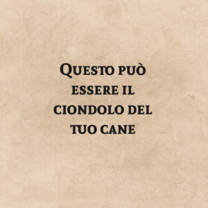 Ciondolo Personalizzato