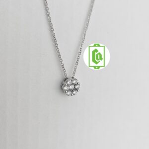 Girocollo con diamanti