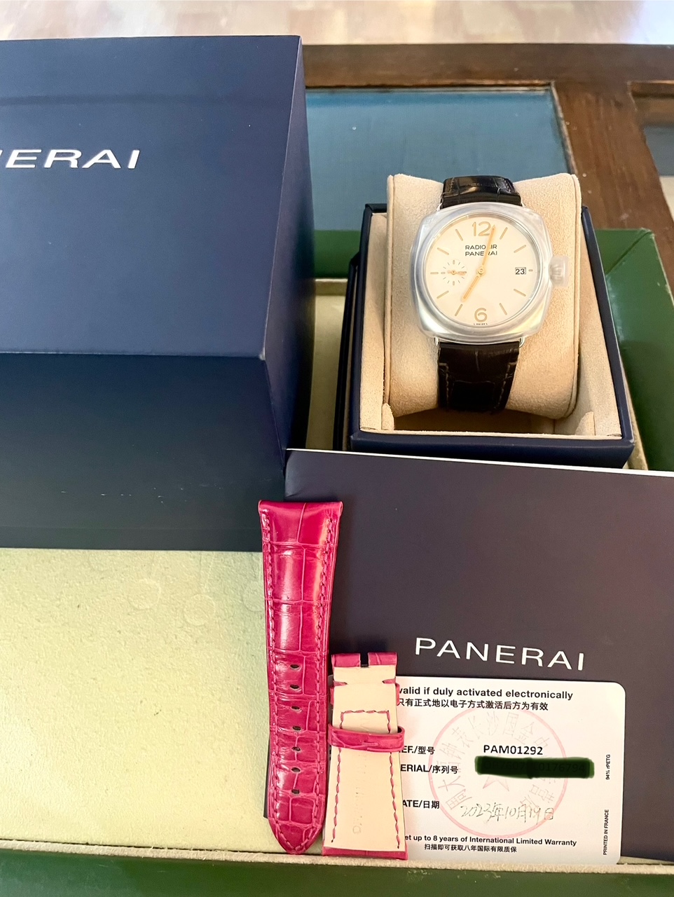 Panerai Radiomir PAM01292 automatico 40mm - immagine 7