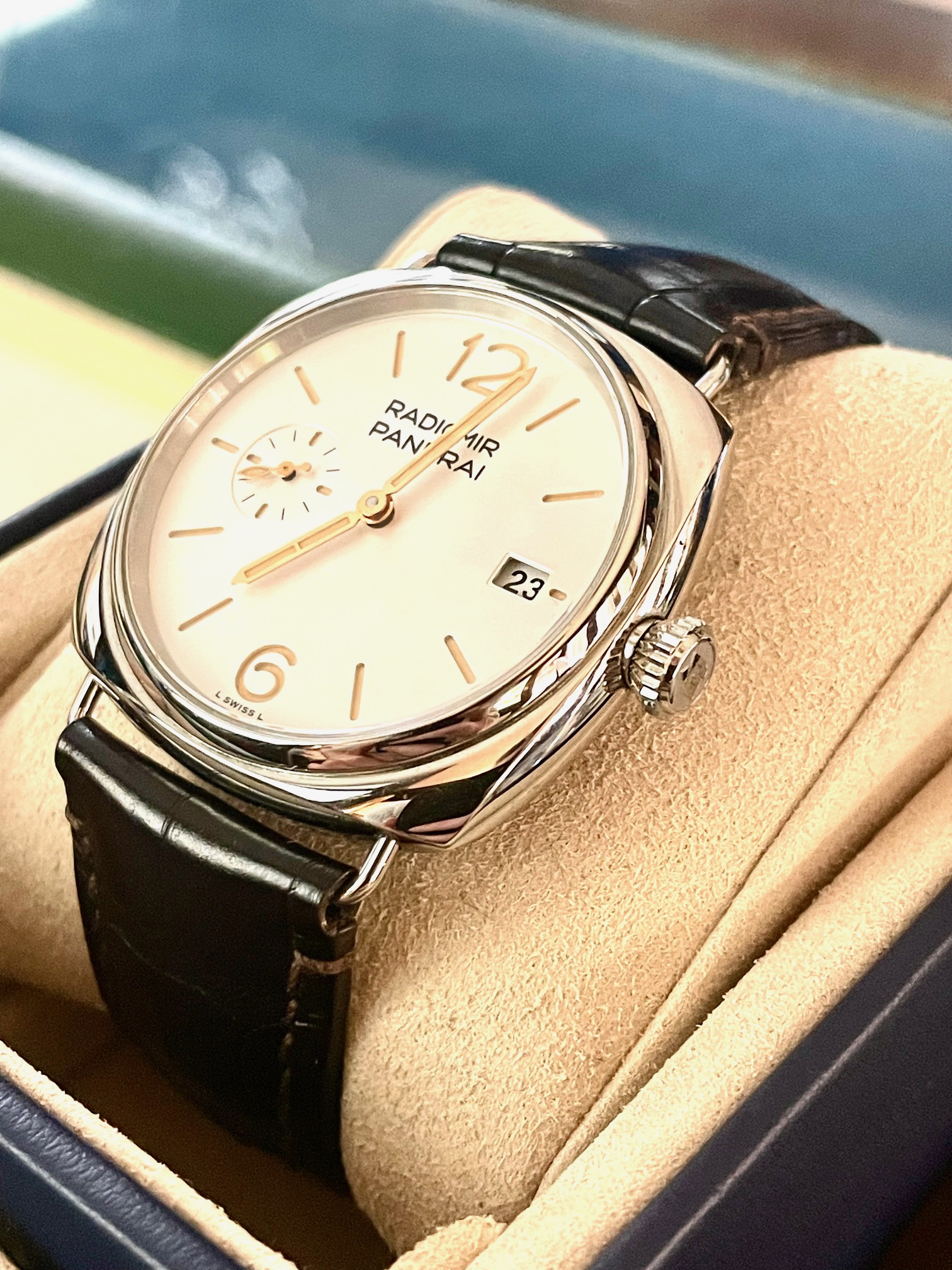Panerai Radiomir PAM01292 automatico 40mm - immagine 3