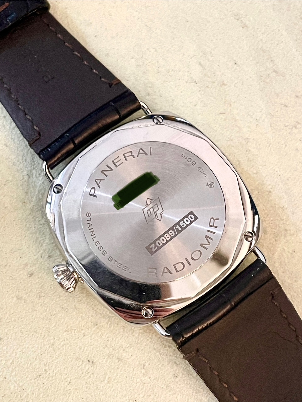 Panerai Radiomir PAM01292 automatico 40mm - immagine 6