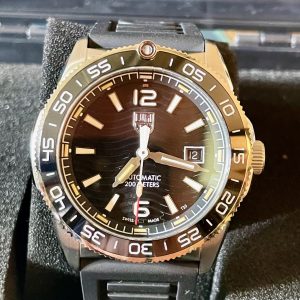 Luminox Pacific Diver nuovo full set