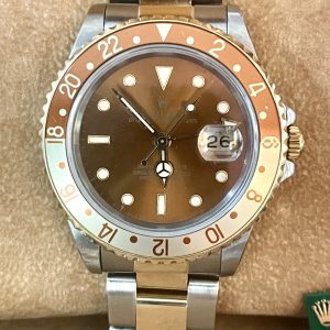 Rolex GmtMaster II ref. 16713 "Occhio di Tigre" full set