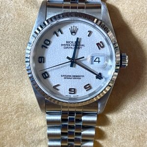 Rolex Datejust ref. 16234 jubilè full set
