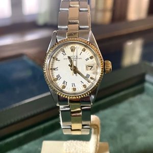 Rolex Lady Date ref. 6516 in acciaio e oro