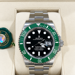 Rolex SubMariner "Starbucks" Mark1 ref. 126610LV anno 2023